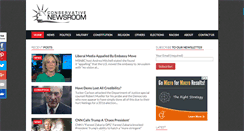 Desktop Screenshot of conservativenewsroom.com
